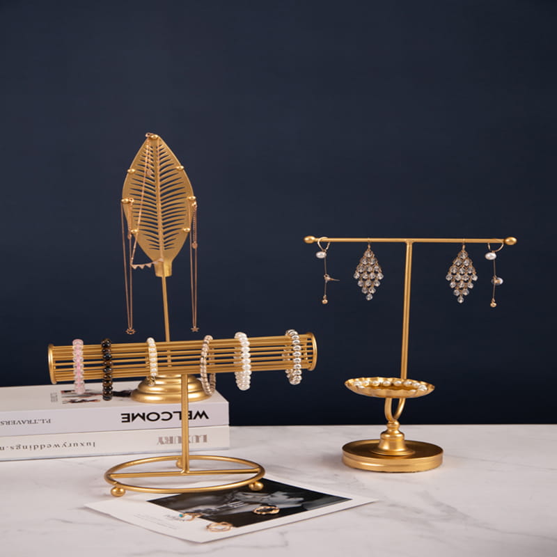 ขาตั้งเครื่องประดับ ขาตั้งสร้อยคอทองคำ ขาตั้งแสดงเครื่องประดับ ขาตั้งต่างหู