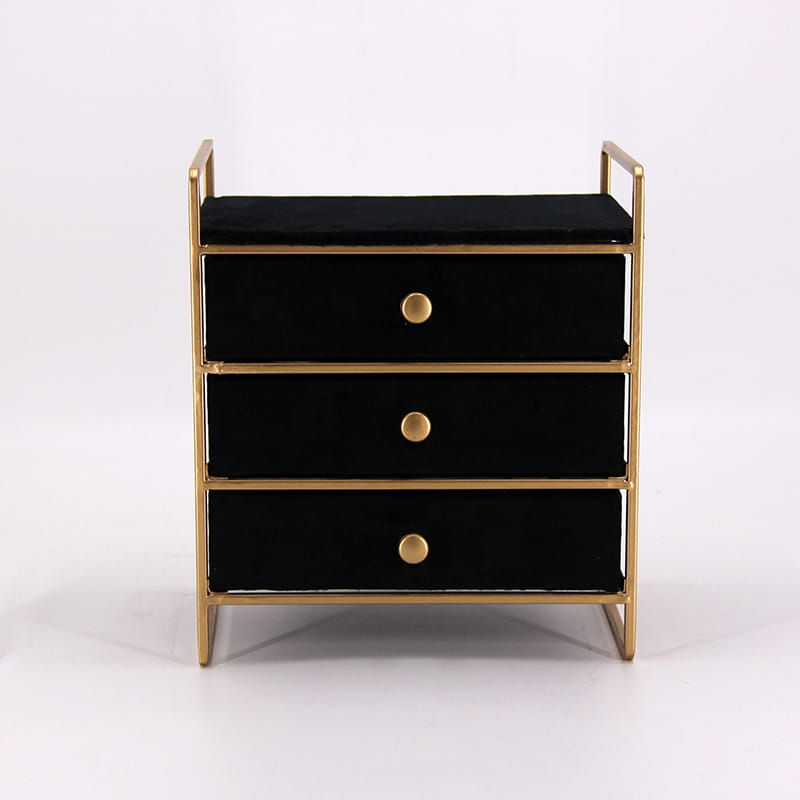 กล่องเก็บเครื่องสำอาง 3 ลิ้นชัก